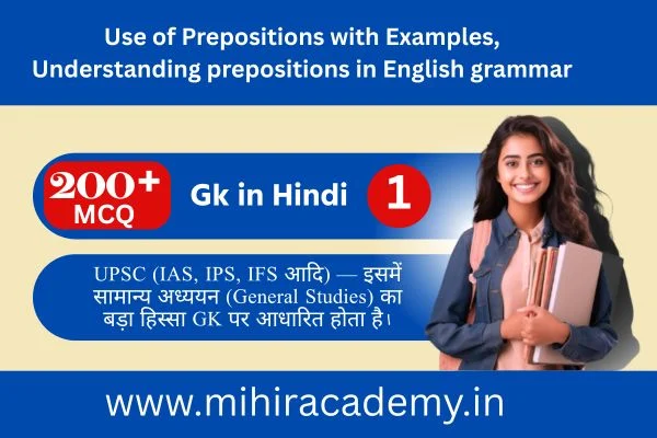 preposition in english grammar
